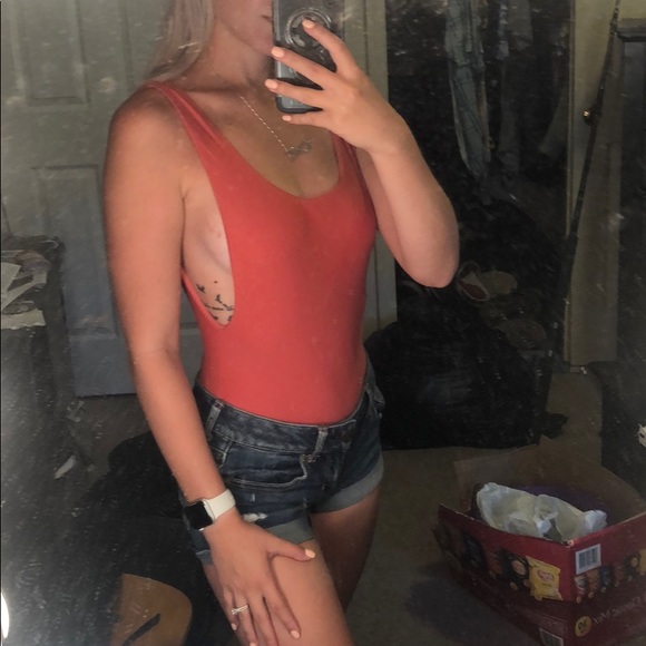 aerie Other - One piece bathing suit-coral